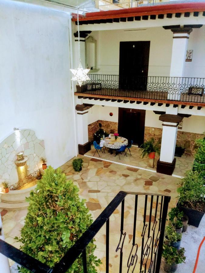 Casa Shalom Hotel Oaxaca Exterior photo