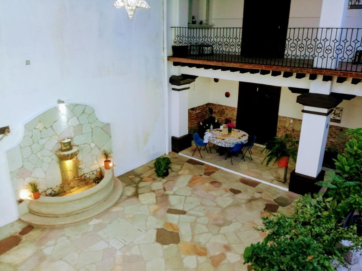 Casa Shalom Hotel Oaxaca Exterior photo